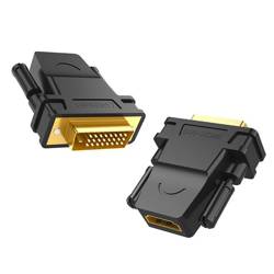 Ugreen HDMI adaptér (samice) - DVI 24 + 1 (samec) FHD 60 Hz černý (20124)