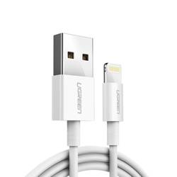 Ugreen kabel USB - Lightning MFI 2m 2,4A bílý (20730)