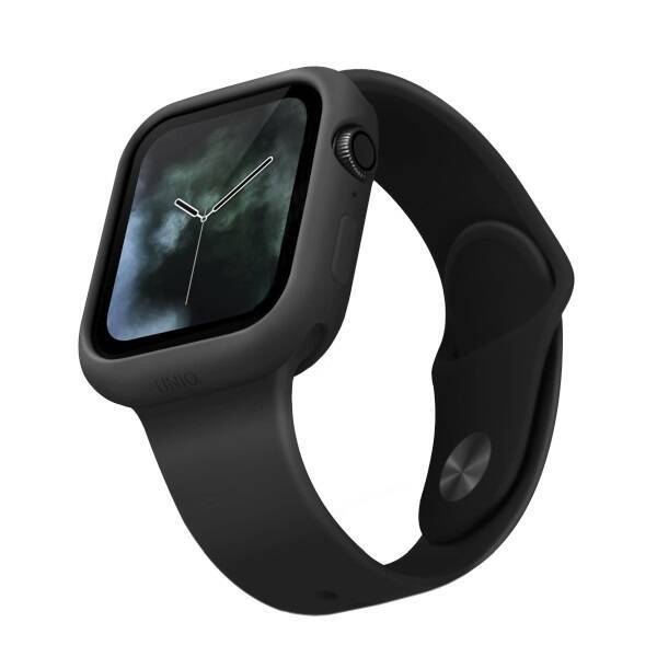 Uniq Lino Apple Watch Series 4/5/6 / SE 40mm. černá / popelavě černá