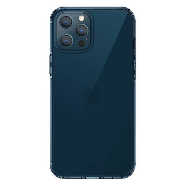 Uniq pouzdro Air Fender iPhone 12 Pro Max 6,7&quot; modrá / námořní modrá