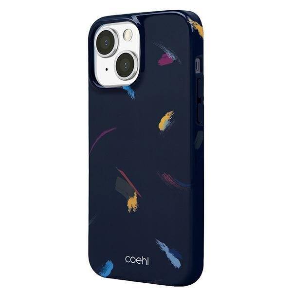 Uniq pouzdro Coehl Reverie iPhone 13 6.1&quot; modrá / pruská modrá