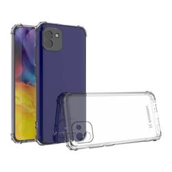 Wozinsky Anti Shock armoured pouzdro pro Samsung Galaxy A03 transparentní