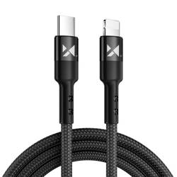 Wozinsky kabel USB Type C kabel - Lightning Power Delivery 18W 1m černý (WUC-PD-CL1B)