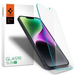 Tempered Glass SPIGEN Apple iPhone 13/13 Pro Glas.Tr Slim