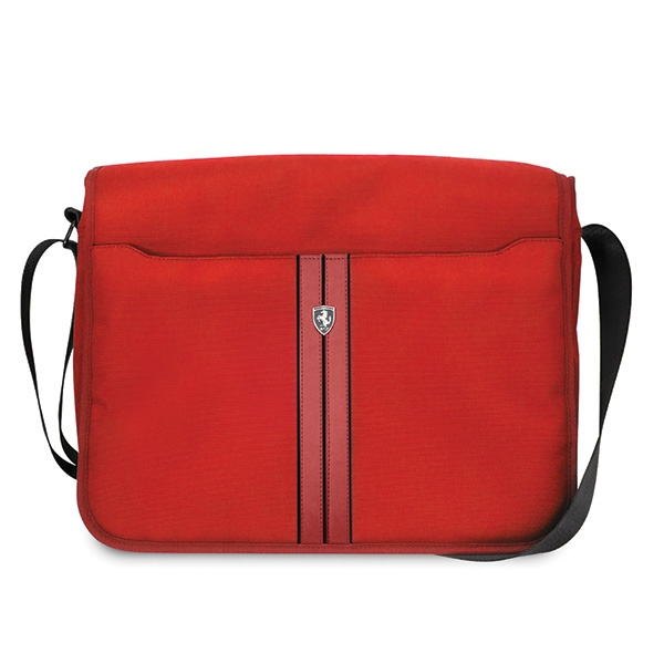 FERRARI Laptop 13 Messenger Urban Collection bag FEURMB13RE Red 4GSM.COM