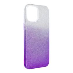 Case Forcell Shining Case For Iphone 12 Pro Max Transparent Violet 4gsm