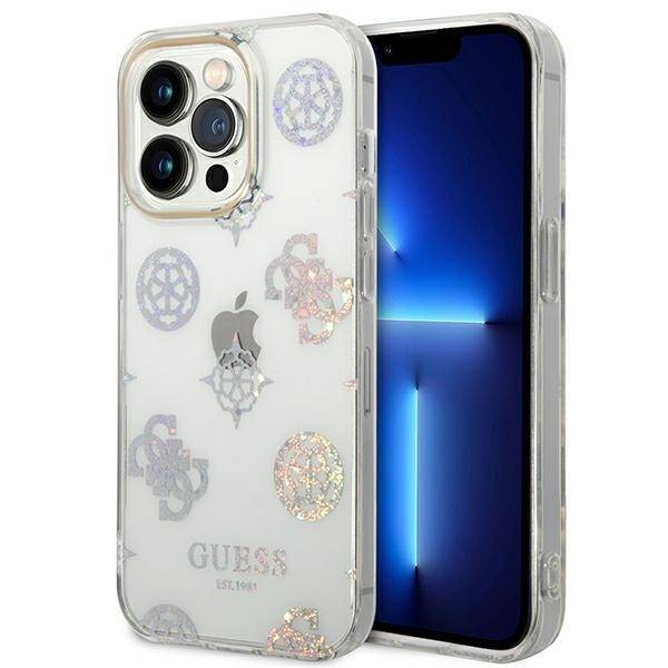 Guess Glitter Peony Edition Protective Phone Case For iPhone 15 Plus –  TechUnion Online Australia