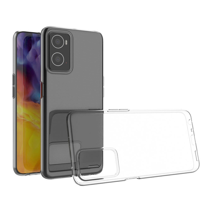 oppo a76 back cover transparent