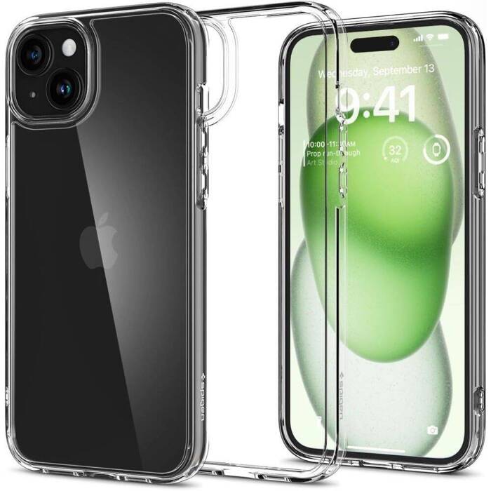 Case APPLE IPHONE 15 PLUS Ugreen MagSafe Case (LP726) transparent