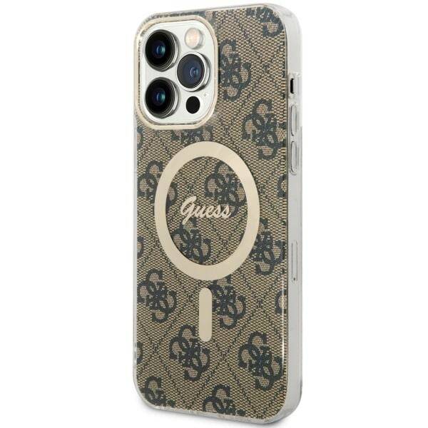 Funda Guess de Silicona Translúcida para Apple iPhone 14 Pro Max