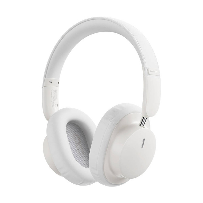 Baseus Bowie D03 Over-ear Wireless Headphones - White - 4gsm.com