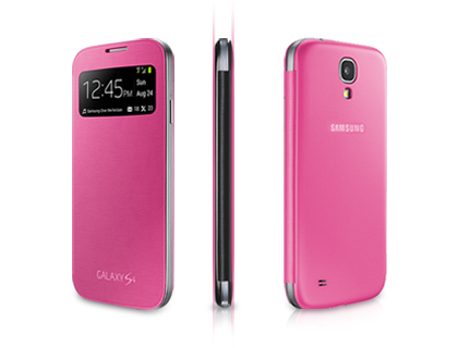 These cases have been specifically designed for the Samsung Galaxy S4 smartphone. The back easily snaps on, replacing the phone’s standard battery cover, without making the phone feel bulky.