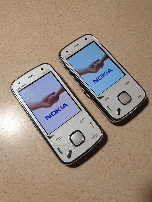 Nokia N86 und Nokia N85 8MP Prototyp