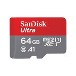 SanDisk 64GB microSDXC Ultra Speicherkarte