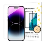 Wozinsky Full Cover Flexible Glass Hybridglas für den gesamten Bildschirm flexibel für iPhone 16 Plus