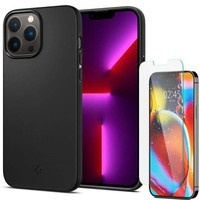 Hülle SPIGEN DÜNN FIT iPhone 13 PRO SCHWARZ FALL