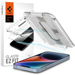 Spigen Apple iPhone 13 / 13 Pro Glas.Tr "ez Fit" 2er-Pack
