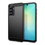 Carbon Case Samsung Galaxy A26 Schwarz