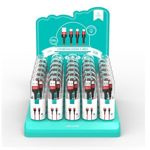 Geflochtenes Kabel USAMS MicroUSB USB-C Lightning 2A Schnelles Laden 1m U26 30Stk Schwarz