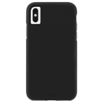 Hülle Apple iPhone XS MAX Case-Mate Tough Grip Schwarz Fall
