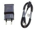 Original SAMSUNG Fast Charging Charger + 1M Cable Galaxy S7 S8 A3 A5 2016 2017 Black