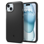 Case Spigen Core Armor iPhone 15 MATTE Black Case