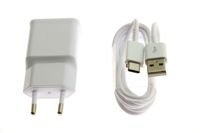 Genuine Charger SAMSUNG Fast Charging EP-TA200 + Cable USB-C 1.5M Galaxy S8 S9 S10 Note 8 9 White