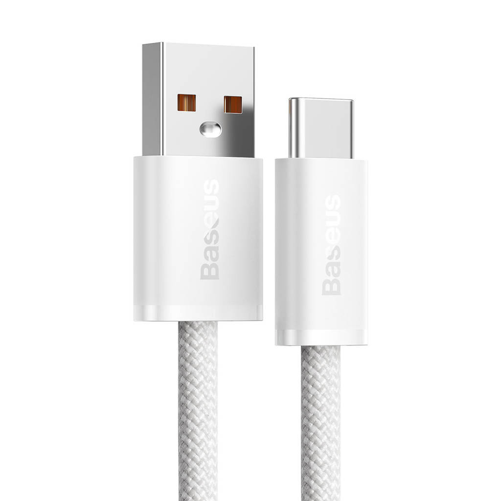 Baseus Dynamic Series Usb Cable Usb Type C 100w 1m White Cald000602 4gsmcom 8060