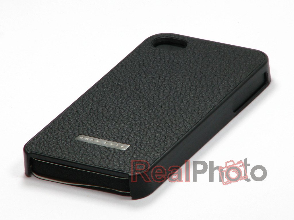 Case HUGO BOSS Sine iPhone 4 4S Leather