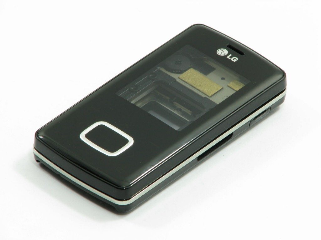 Case LG KG800 Chocolate Complete Original Gradeb - ✓ 4GSM.COM