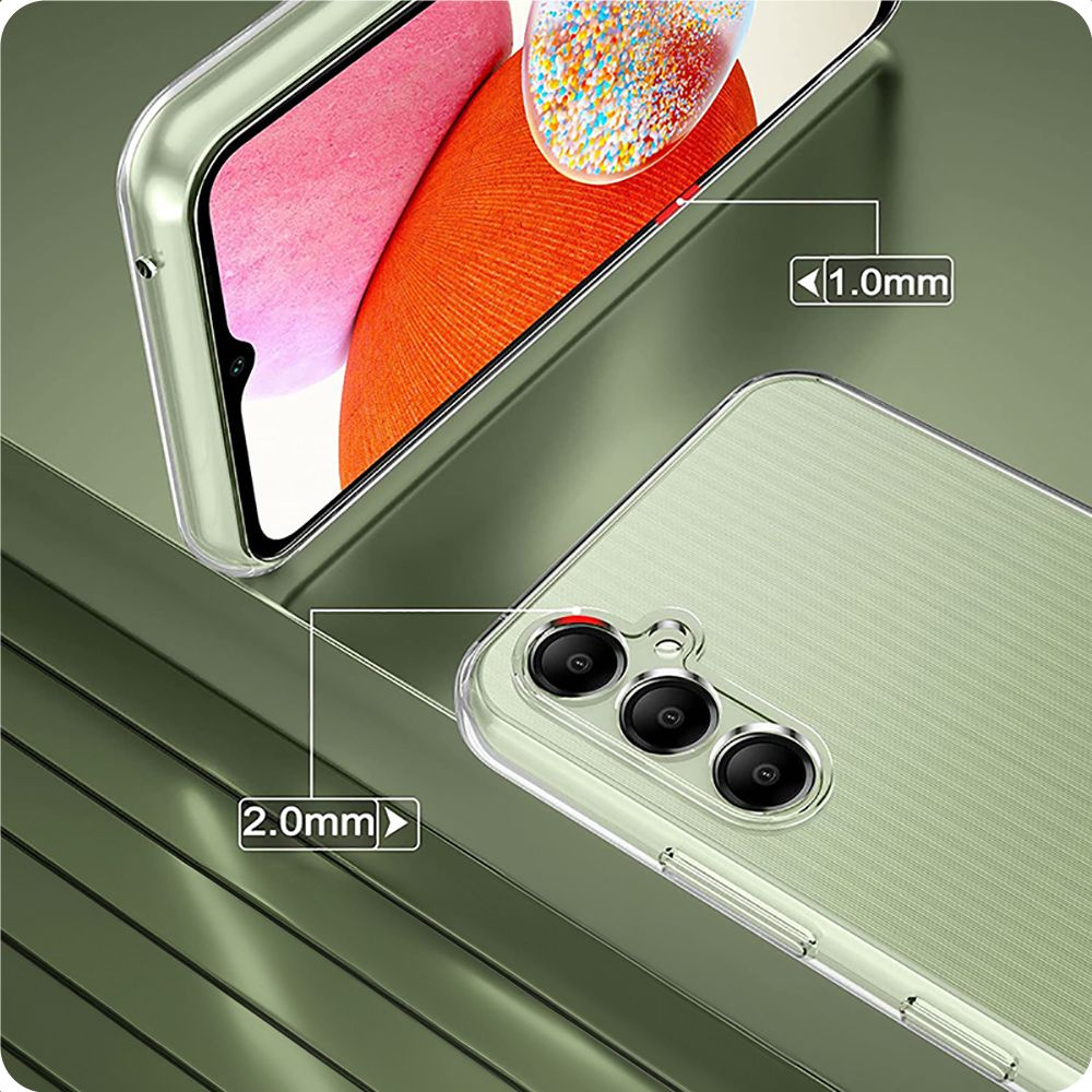 Case Tech Protect Flexair Galaxy A54 5g Clear 4gsm Com