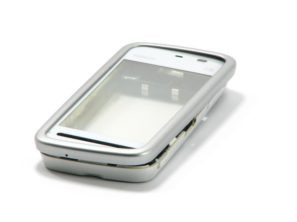 Case Touch NOKIA 5230 Original White Grade B - ✓ 4GSM.COM