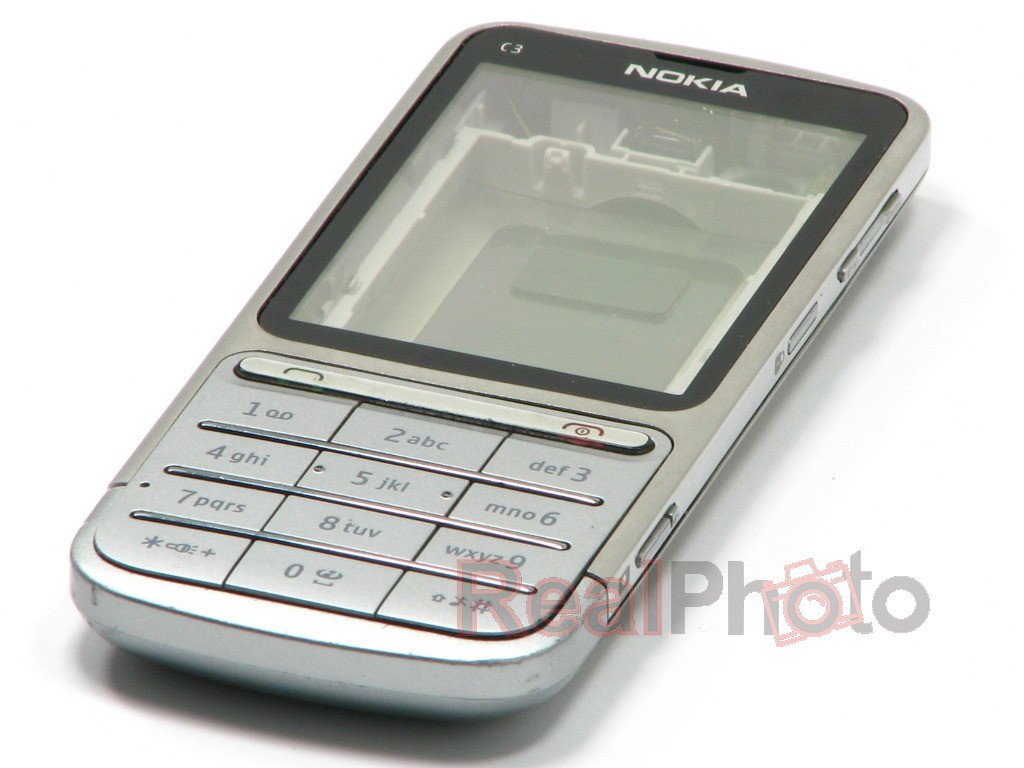 NOKIA C3-01 C3 Complete Original Grade C Case - ✓ 4GSM.COM