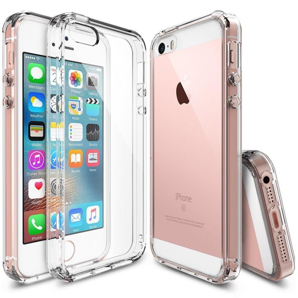 RINGKE Apple Iphone 5 5s SE Fusion Clear Case