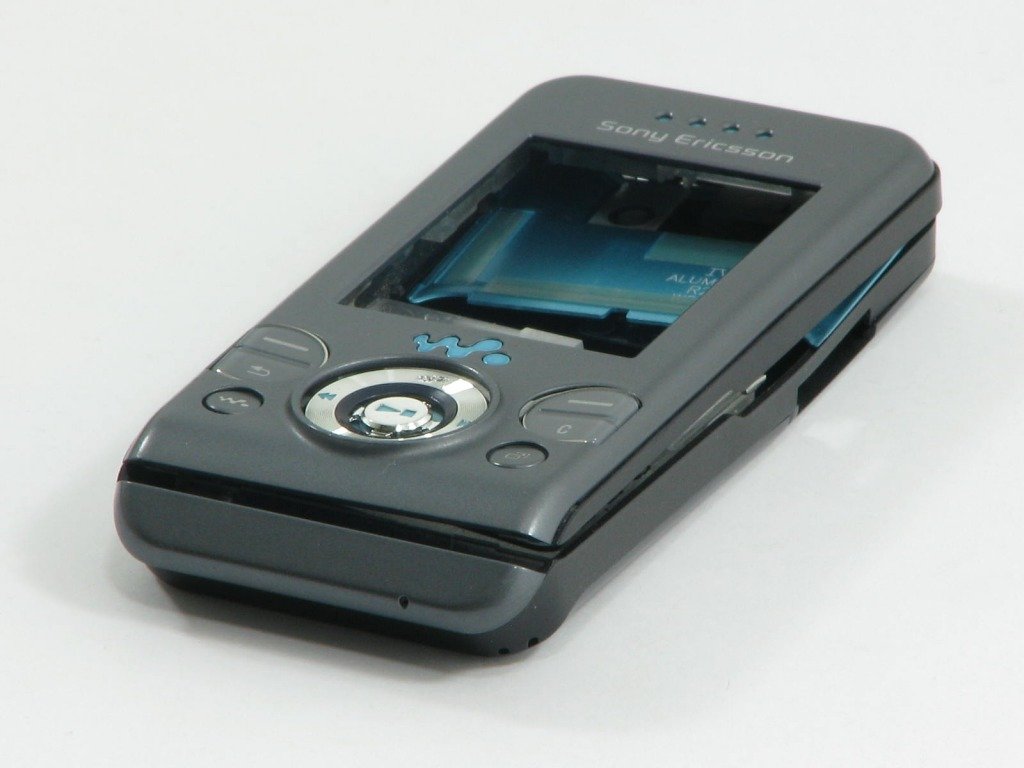 SONY ERICSSON W580i Original Case Grade B Black - ✓ 4GSM.COM