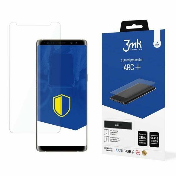 3MK Curved ARC Protective Screen protector for Samsung Galaxy Note 8