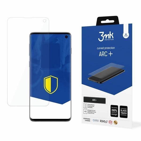 3MK Curved ARC Samsung Galaxy S10 Protective Screen protector