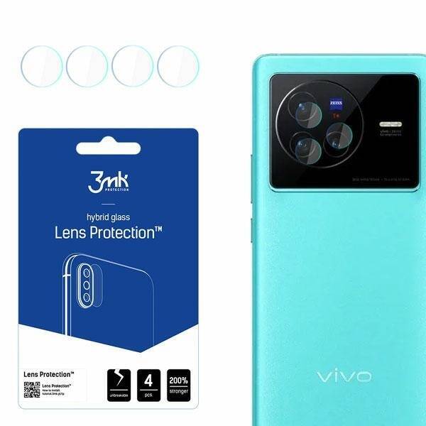 3mk Lens Protect Vivo X80 Protection for camera lens 4pcs