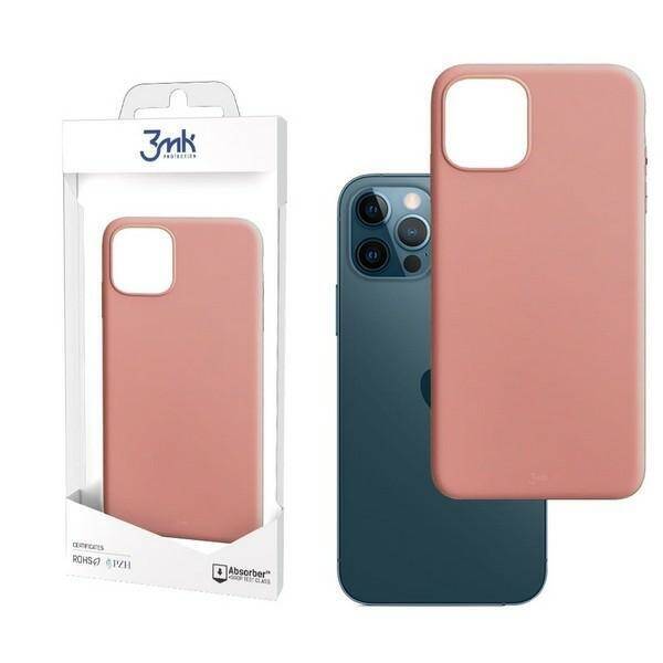 3mk Matt Case iPhone 12/12 Pro 6.1" lychee/lychee