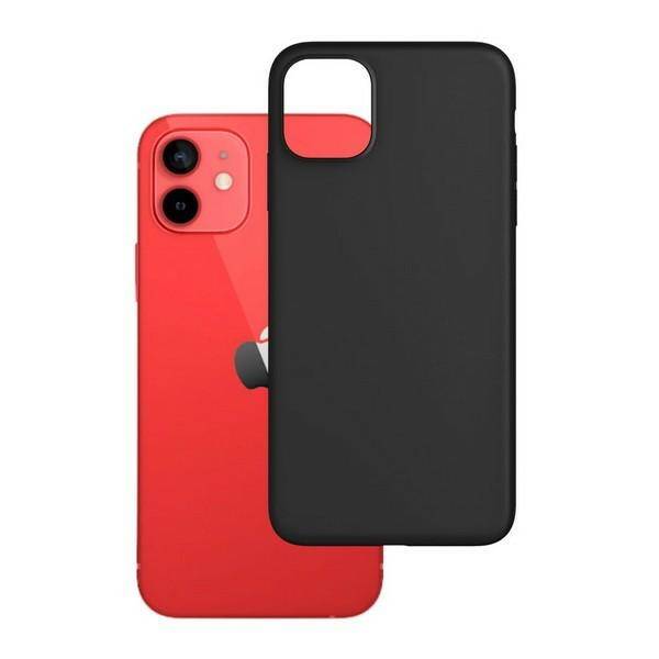 3mk Matt Case iPhone 12/12 Pro black/black