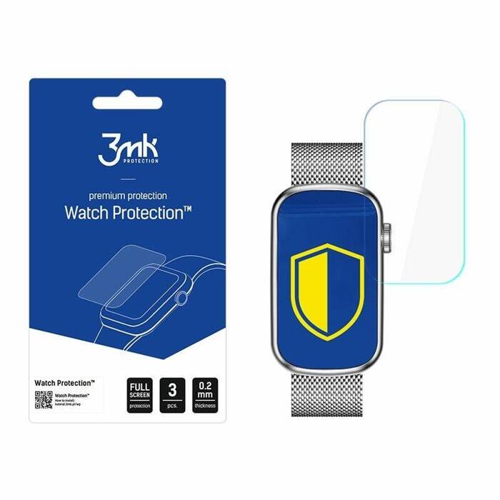 3mk Screen Protector ARC Garett Action/Wave RT Watch Fullscreen Screen Protector