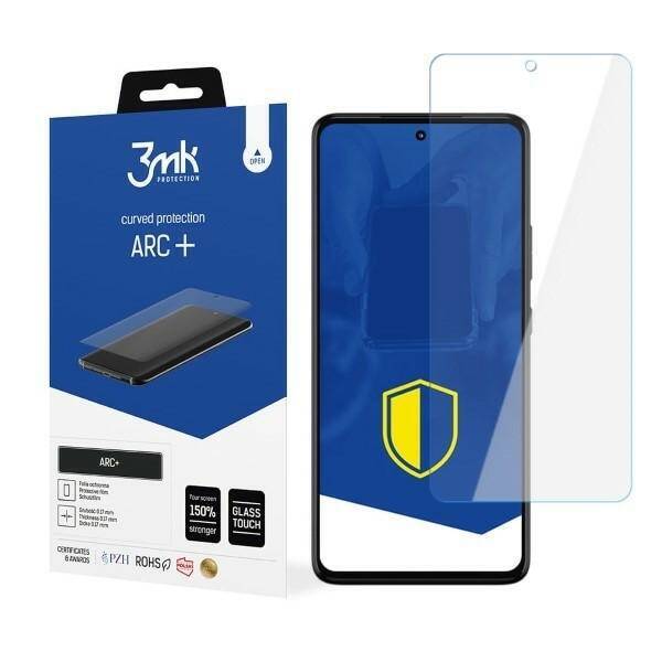 3mk Screen Protector ARC+ Motorola Moto G72 Fullscreen Screen Protector