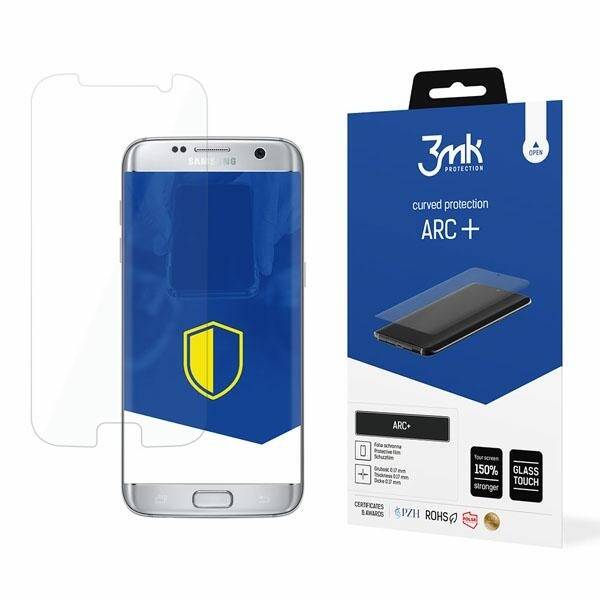 3mk Screen Protector ARC SE FS Samsung Galaxy S7 Edge Fullscreen