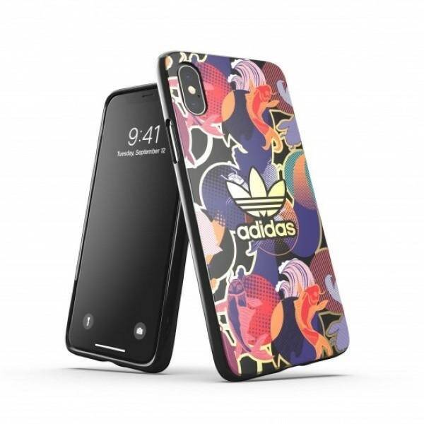 Adidas OR Snap Case AOP CNY iPhone X/XS multicolor/colourful 44847