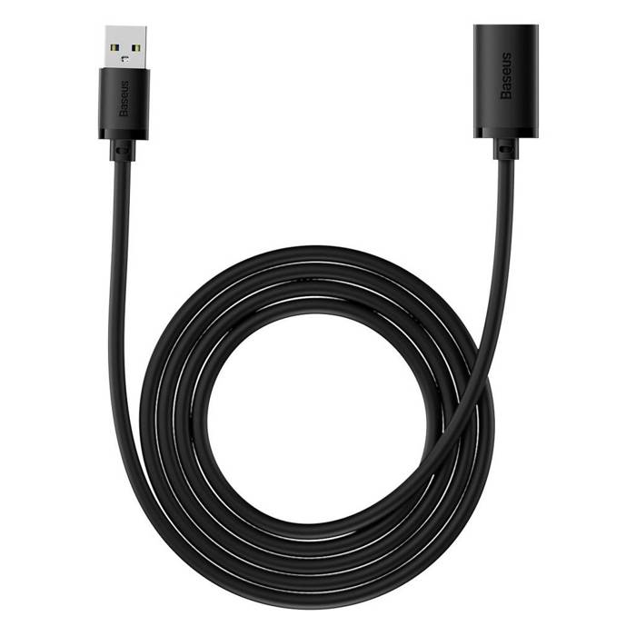 Baseus AirJoy Series USB 3.0 extension cable 2m - black