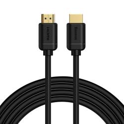 Baseus HDMI 2.0 cable 4K 60 Hz 3D HDR 18 Gbps 3 m black (CAKGQ-C01)