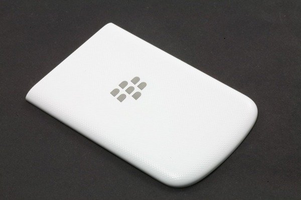 Battery Door BLACKBERRY Q10 Genuine White