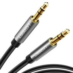 Cable AUX UGREEN Mini Jack 3.5mm 1m Black