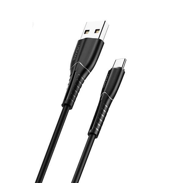 Cable USAMS USB-C 2A Fast Charge 1m Black