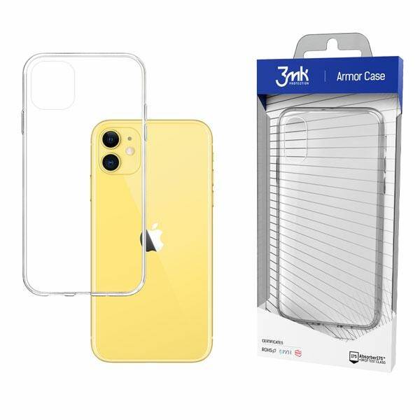 Case 3mk Apple iPhone 11 All-Safe Armor Clear Clear Case